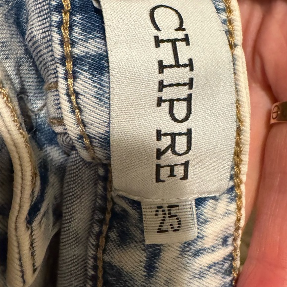 Stylish Light Blue Skinny Jeans - Picture 3 of 4